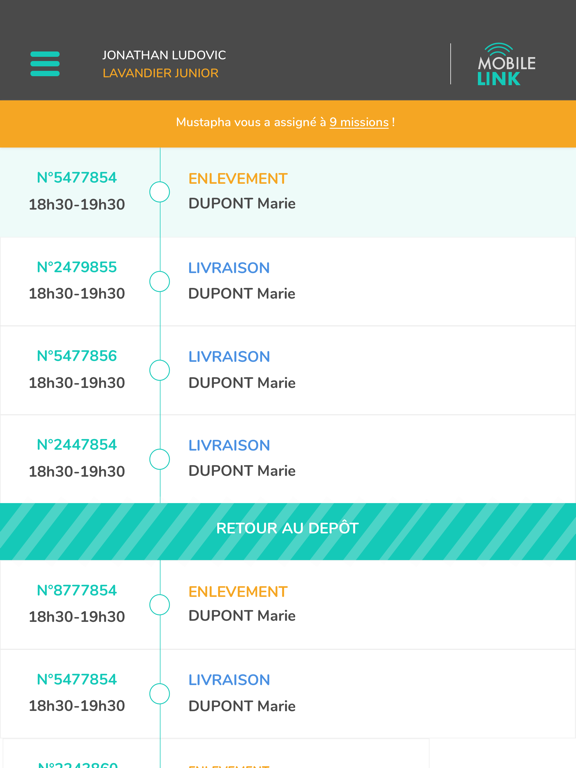 Screenshot #5 pour Mobilelink