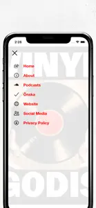 Vinylgodis Radio screenshot #3 for iPhone
