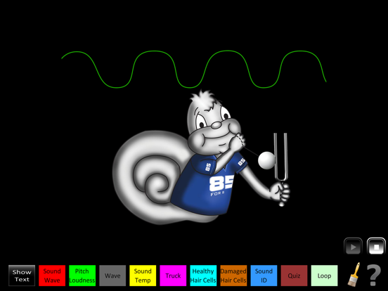 Screenshot #5 pour Hearing Sound