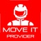 The Move It Driver / Providers App allows Task Providers to view a list of available jobs in their service category, complete the assigned task and get paid in cash