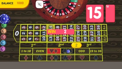 screenshot of Real Roulette 3D 2