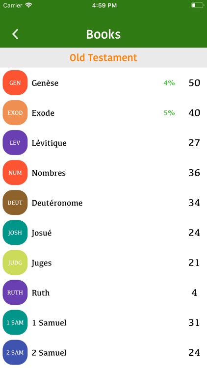 La Bible Darby Français