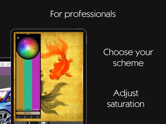 Screenshot #5 pour Color Wheel Professional