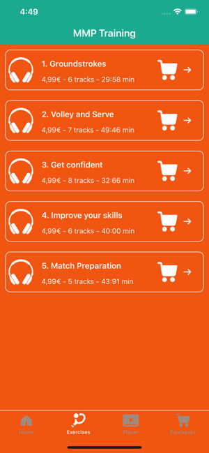 Tennis mit Musik(圖2)-速報App