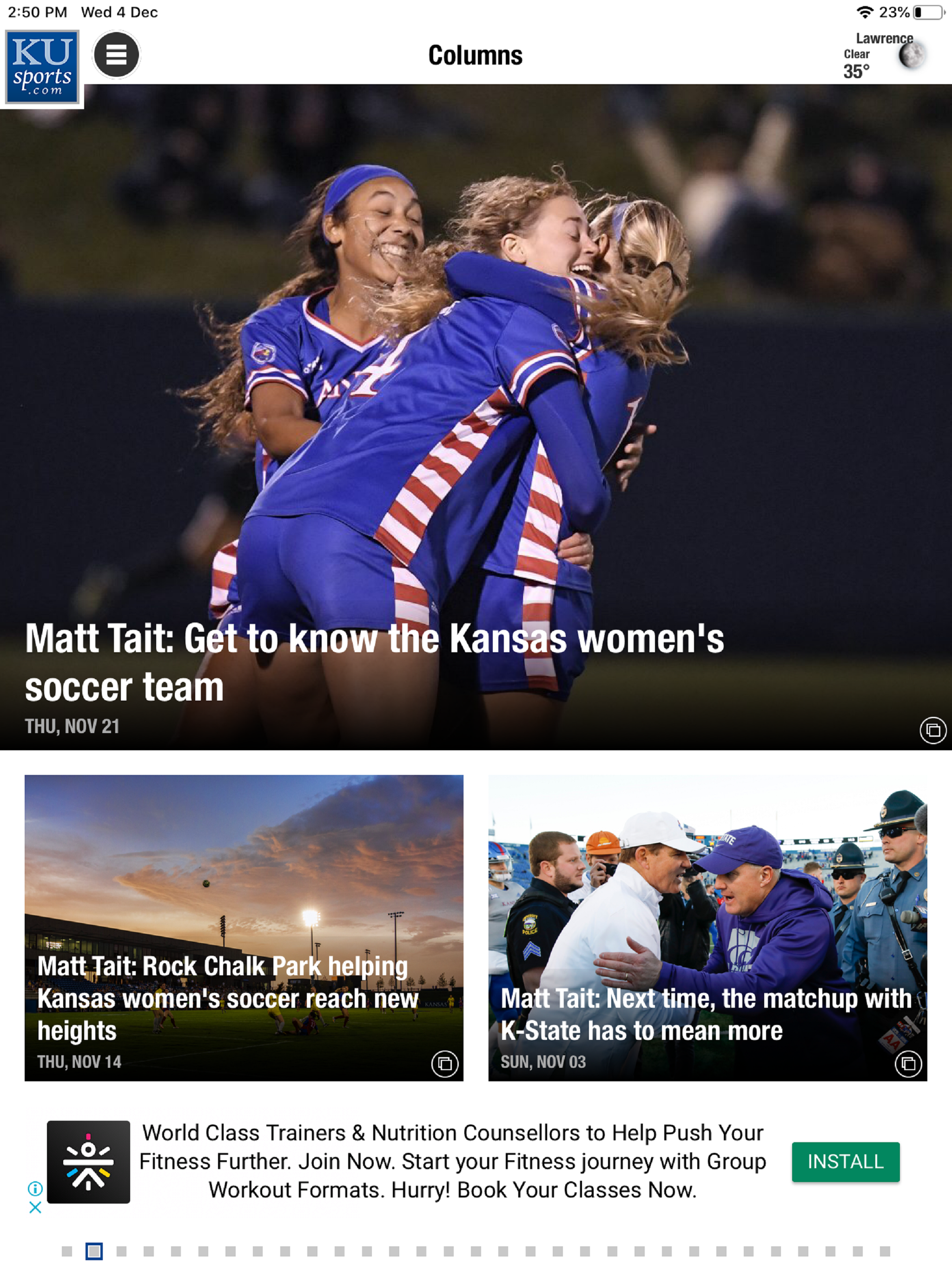 KUsports.com
