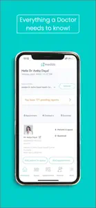 Meddo Doctor screenshot #4 for iPhone