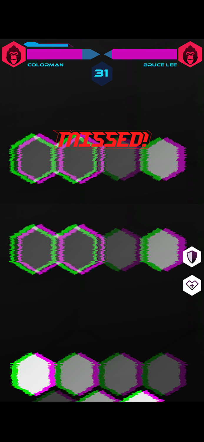 Multiplayer Color Battle