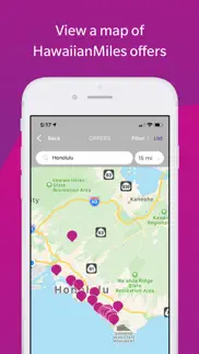 hawaiianmiles marketplace iphone screenshot 3