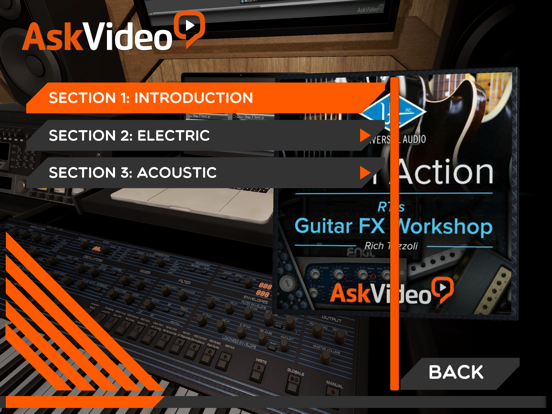 Screenshot #5 pour RTs Guitar FX Workshop for UA
