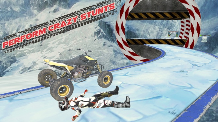 ATV Quad Bike: Mountain Stunts