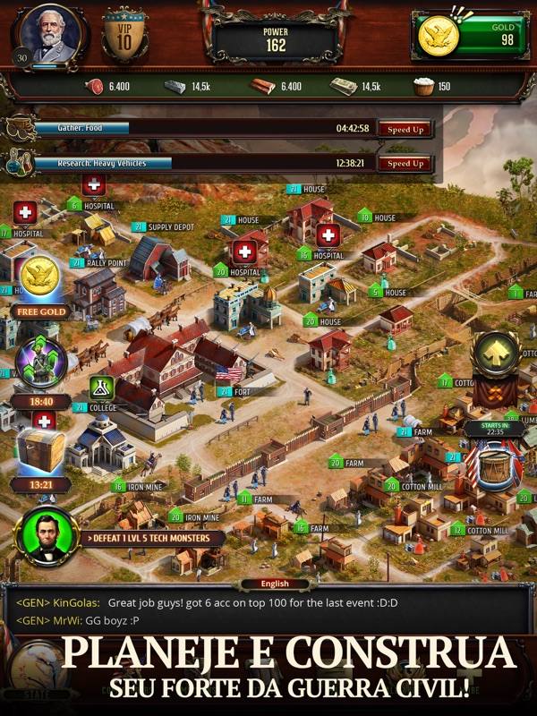 War and Peace: Civil War screenshot 9