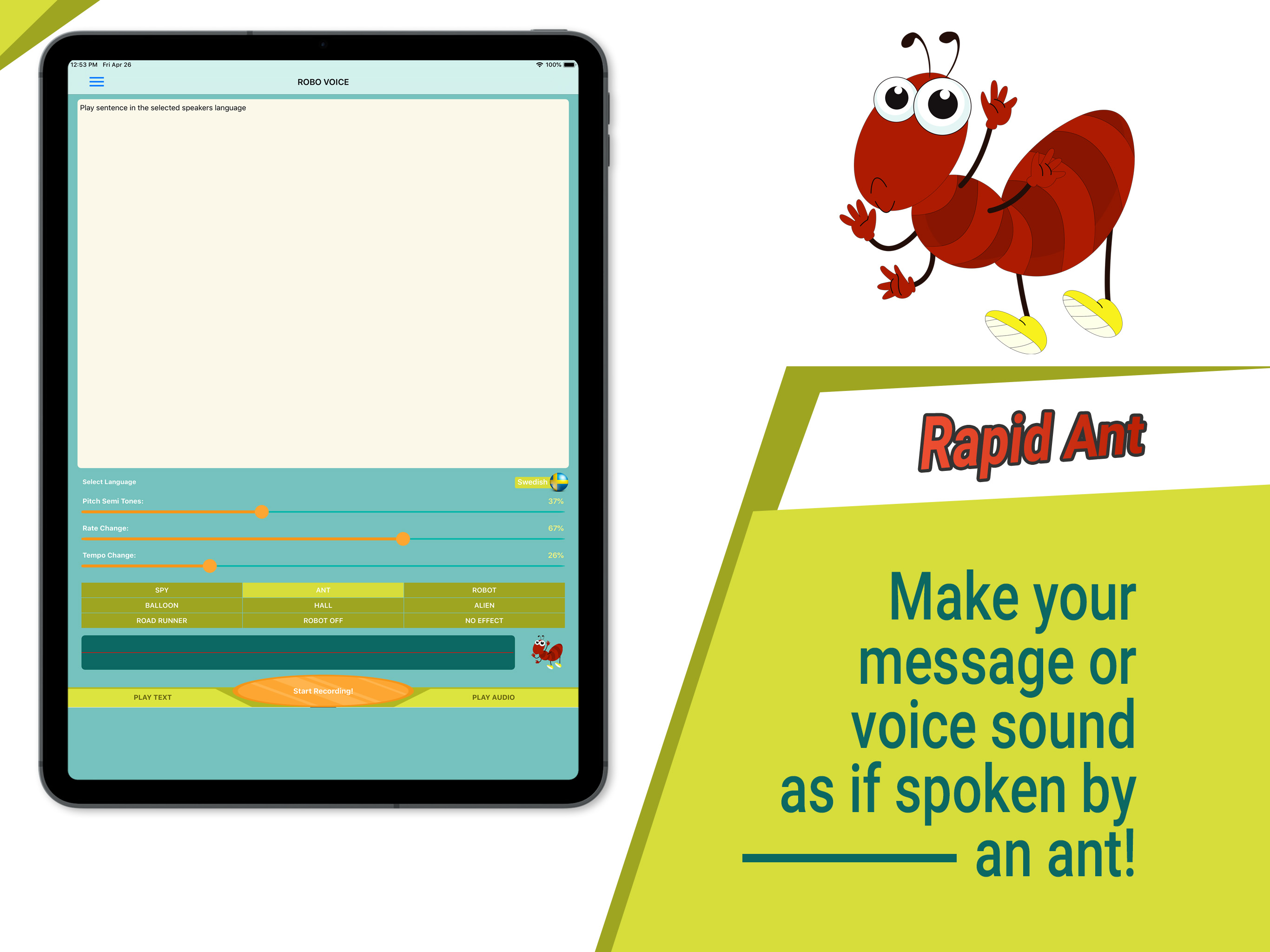 Robo Voice