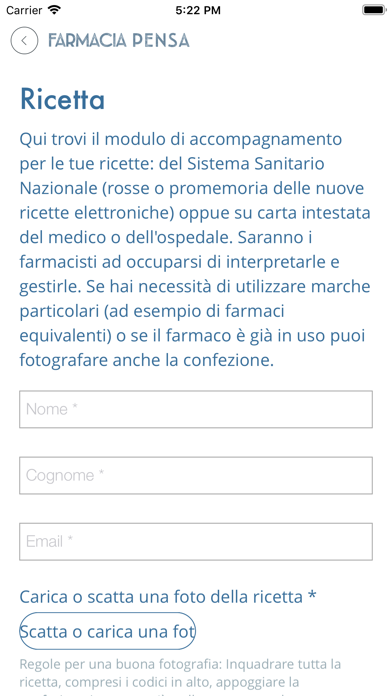 Farmacia Pensa Screenshot