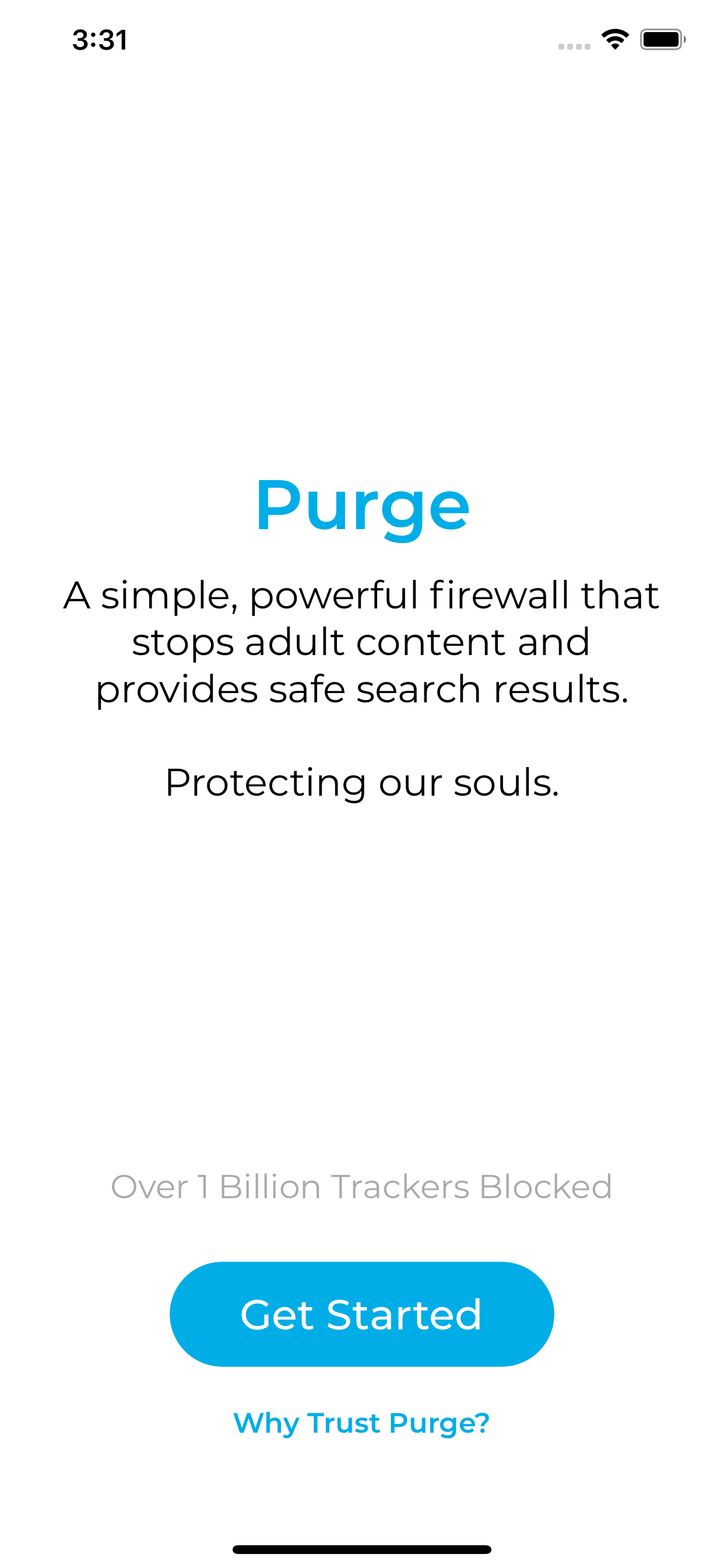 Purge: Porn Blocker & Safe DNS