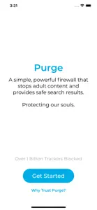 Purge: Porn Blocker & Safe DNS screenshot #1 for iPhone