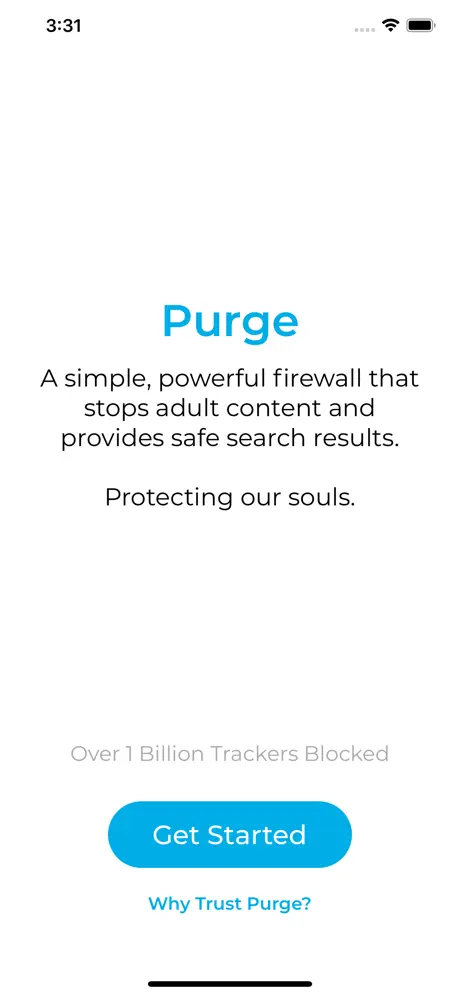 Purge: Porn Blocker & Safe DNS