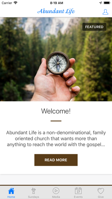 Screenshot #1 pour Abundant Life Church - CA