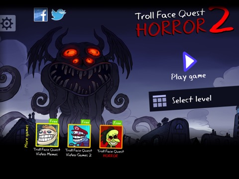 Troll Face Quest Horror 2のおすすめ画像1