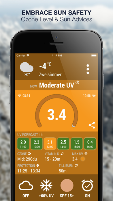 UV Index Now - UVI Mate Screenshot