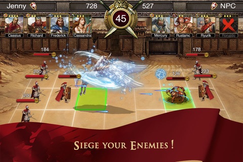 Rise of War: Eternal Heroes screenshot 4