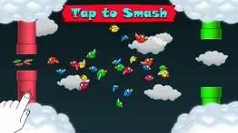 smash fun birds 3 - cool game iphone screenshot 1