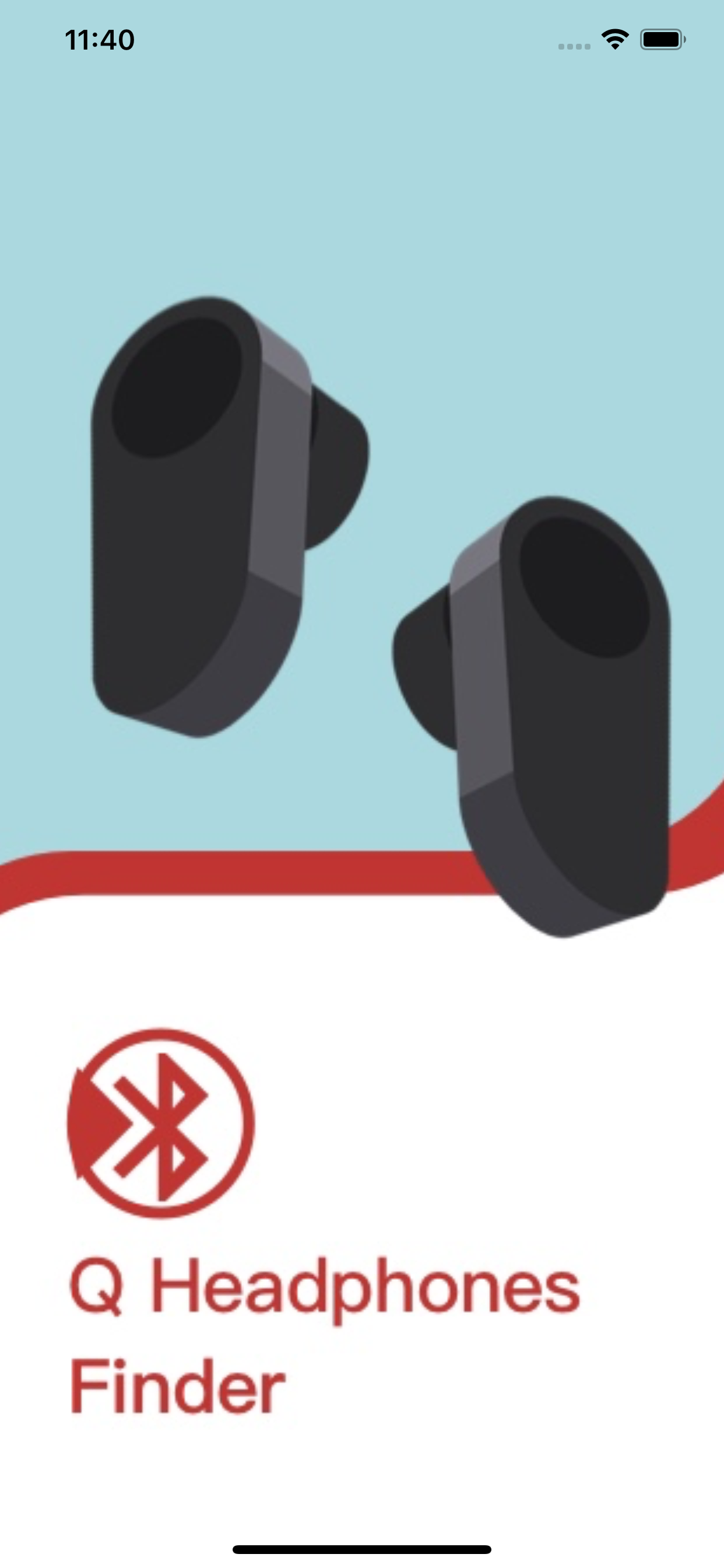 Q Headphones Finder -Bluetooth