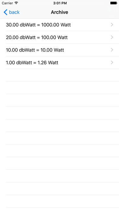 How to cancel & delete Decibel Watt from iphone & ipad 4