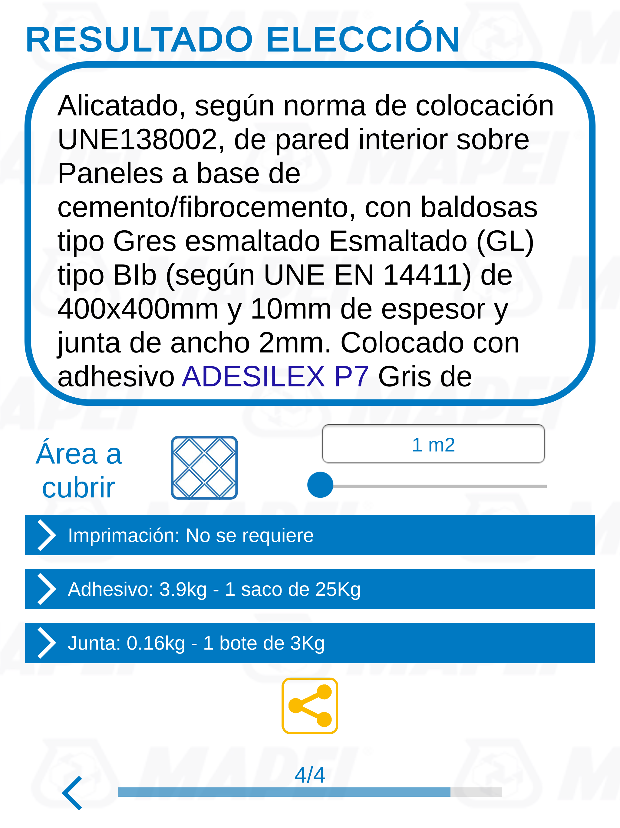 MAPEI UNE138002 screenshot 6