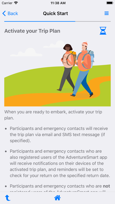 AdventureSmart Screenshot