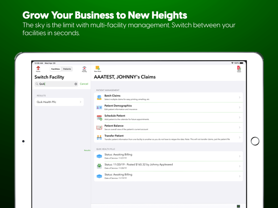 ClaimEase iPad screenshot 7 - Medical app