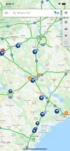 511 South Carolina Traffic screenshot #1 for iPhone
