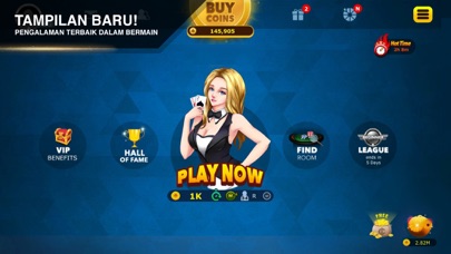 Screenshot #1 pour Capsa Banting (New Big2)