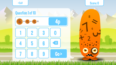 Squeebles Addition & Subtraction screenshot 4