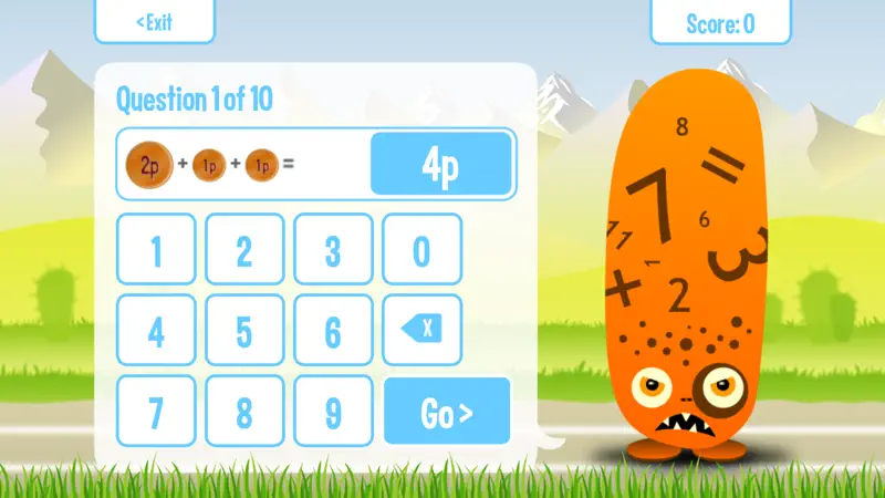 Squeebles Add & Subtract screenshot 4 of 9