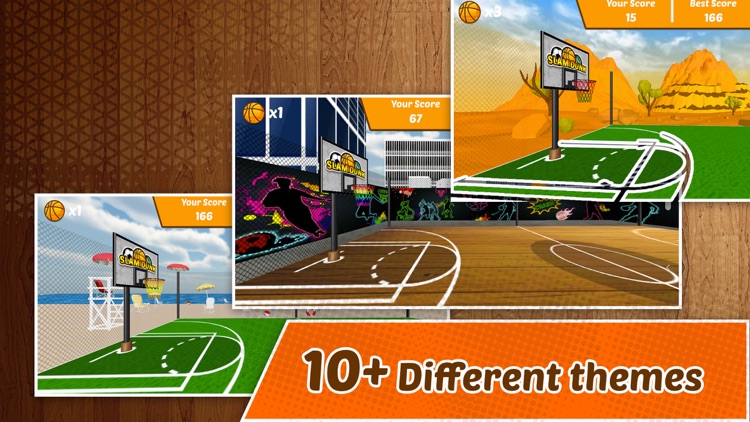 Slam Dunk -3D Basketball Game screenshot-3