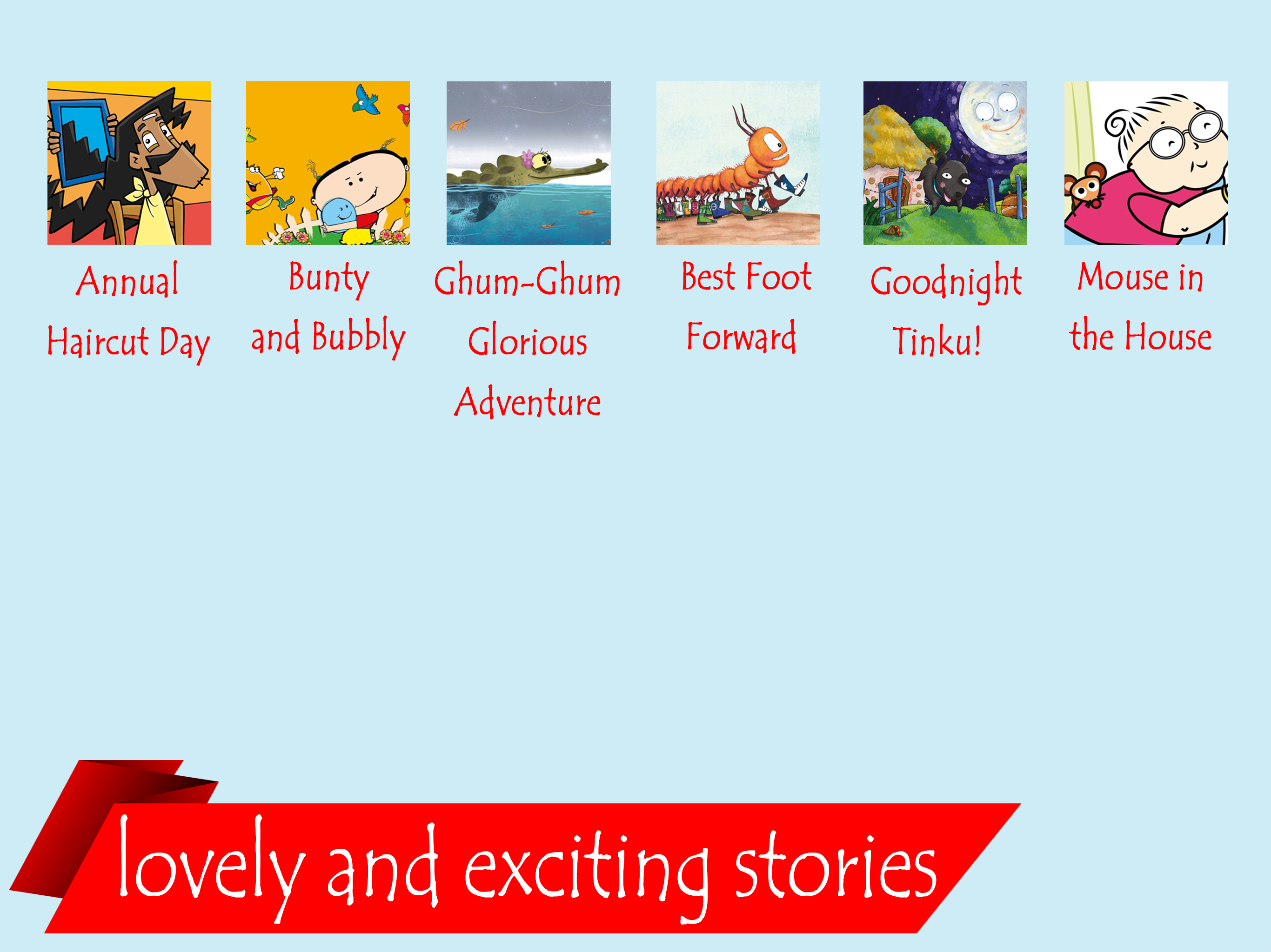 Lovely Short Stories for Kids