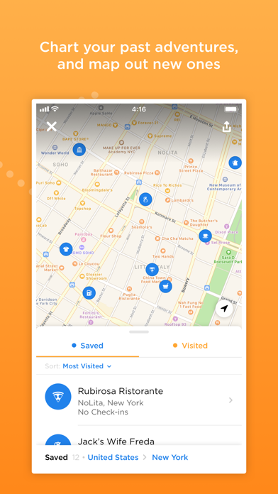 Foursquare Swarm: Check-in Appのおすすめ画像5