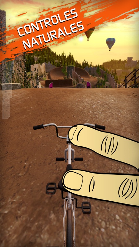 Touchgrind BMX 2 screenshot 1
