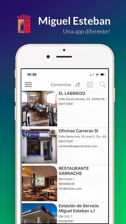 Ayuntamiento de Miguel Esteban screenshot-5