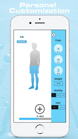 Game screenshot iWater - Вода напоминание apk