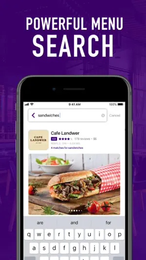 Sirved - Restaurant Menus screenshot 2