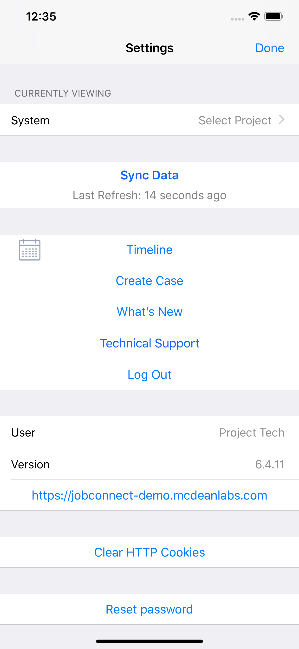 Job Connect screenshot 4