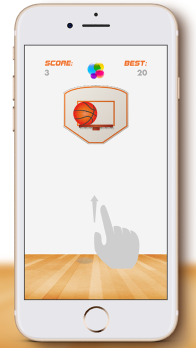 Basketball Flicker Screenshot 4