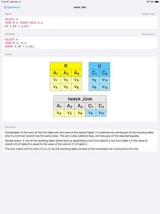 Screenshot 3 SQL Primer iphone