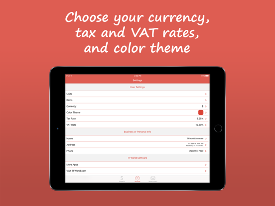 Screenshot #5 pour ProjectCalc