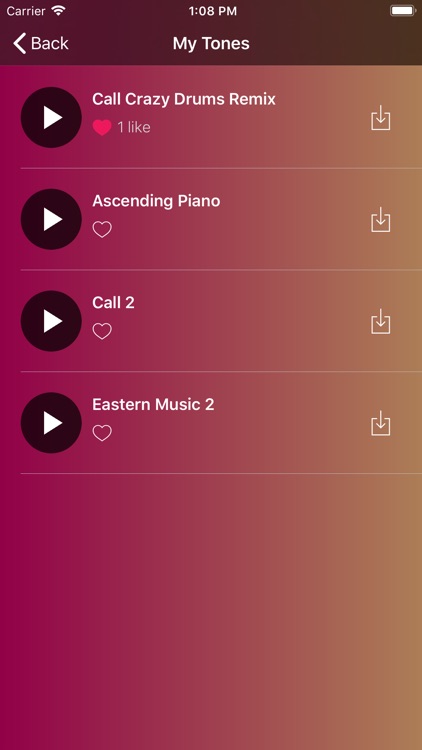 Ringtones ⋆ screenshot-6