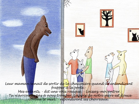 Screenshot #5 pour Le Loup et les 7 Chevreaux  CT