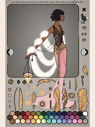 Screenshot 5 Erte Elegance Dress Up iphone