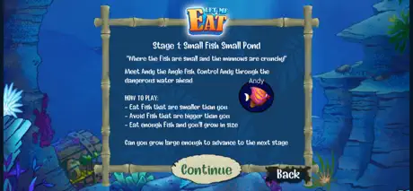 Let Me Eat : Feeding Frenzy