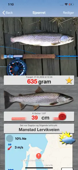 Game screenshot Fluefiske apk